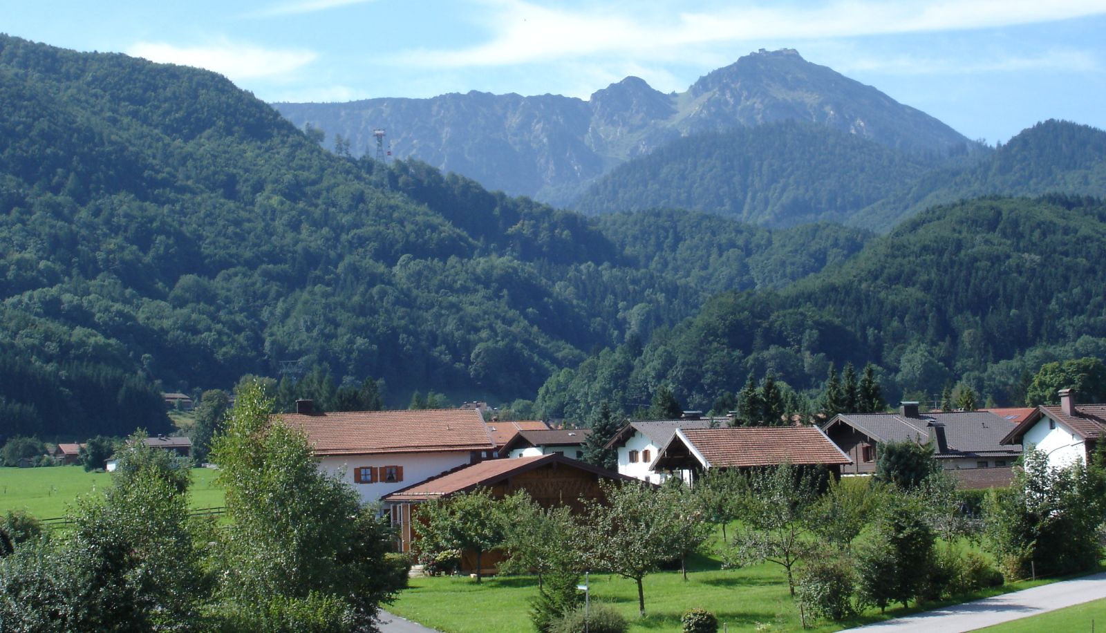 Vue - Sonnenhof Gästehaus Dangl