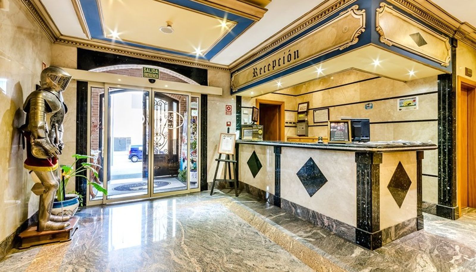 Lobby - Hotel Carlos I Toledo
