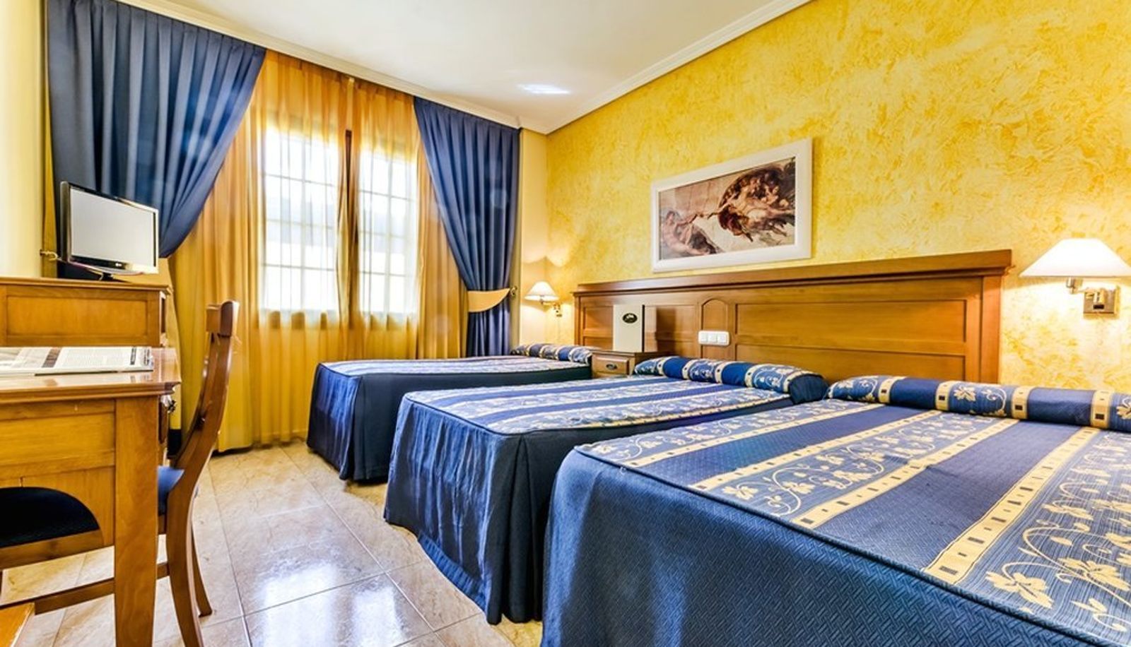 Zimmer - Hotel Carlos I Toledo