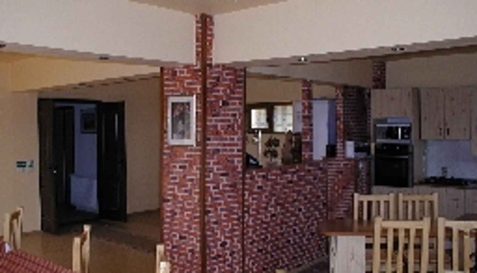 Sala prima colazione all'interno del ristorante - Pensiunea Poiana Verde