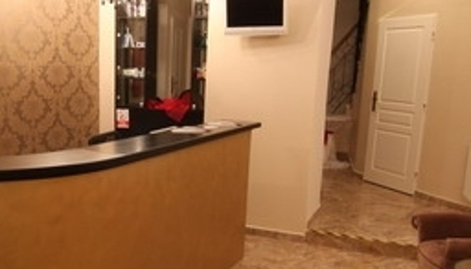 Recepcja - Garni Hotel Virgo