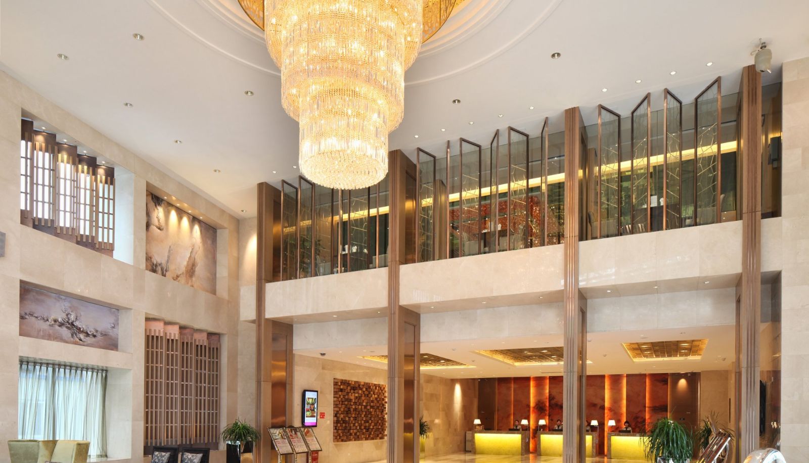 Hall - Grand Skylight Hotel