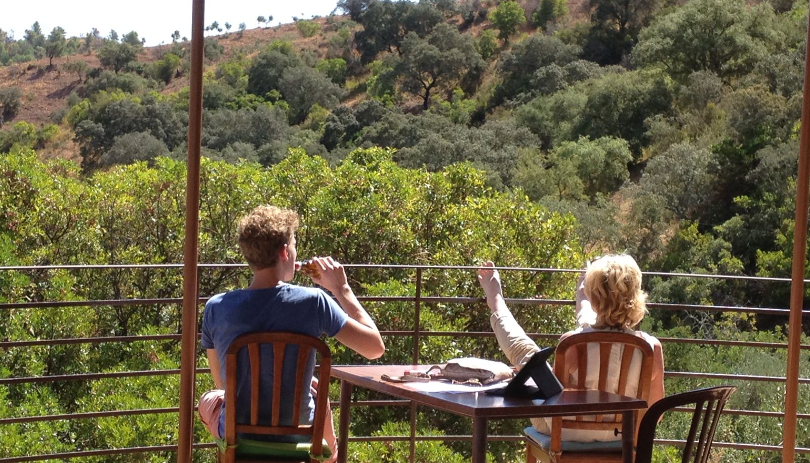 Ausblick - Herdade da Corte