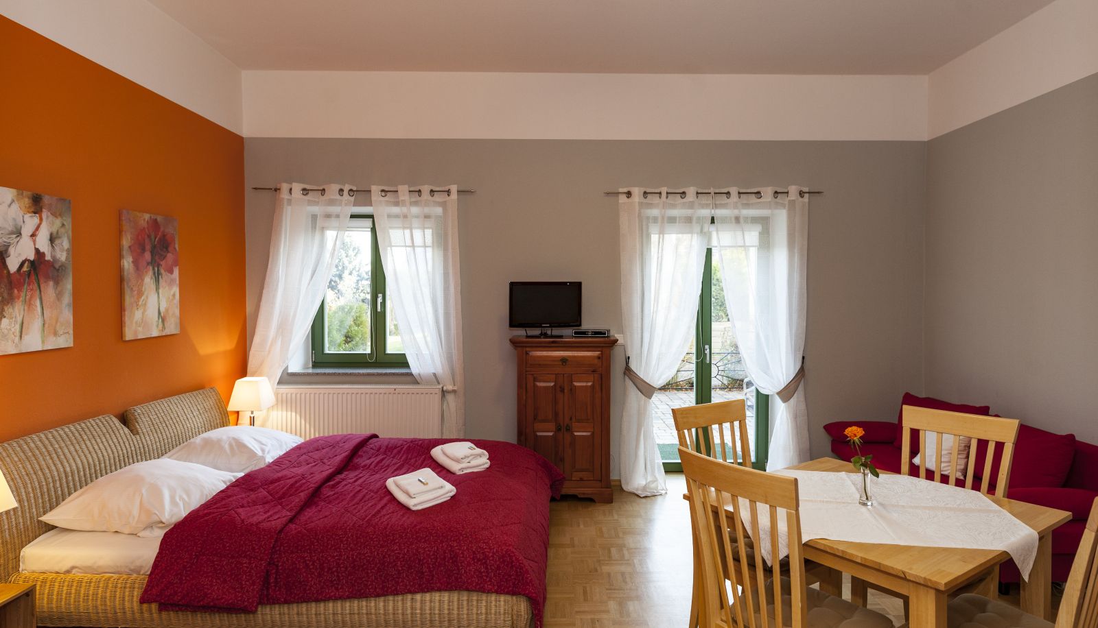 Familienzimmer - Hotel und Café Burghof
