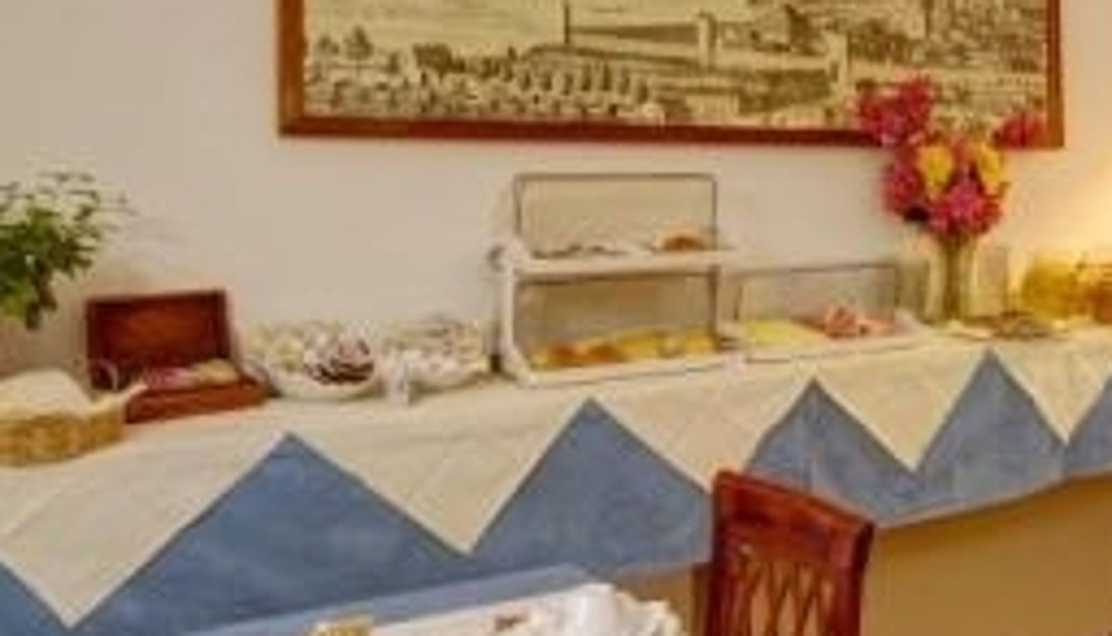 Ontbijtzaal - Hotel Il Poeta Dante