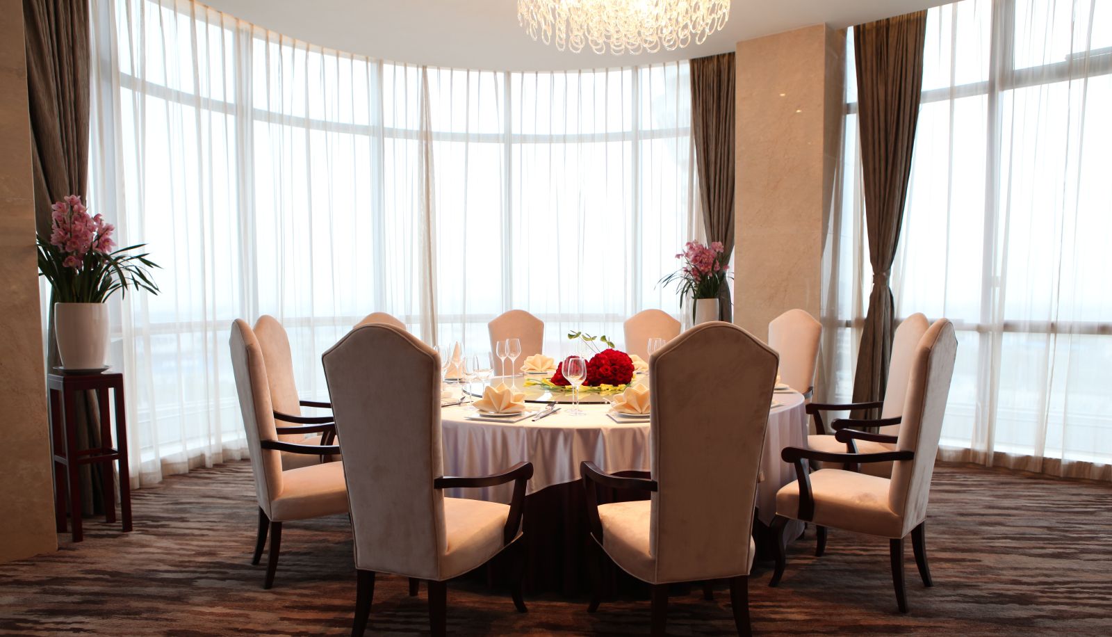 Restaurant - Deefly Grand Hotel Airport Hangzhou