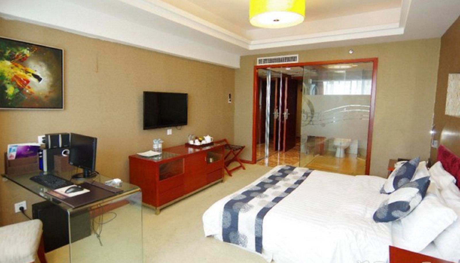 Superior kamer (eenpersoons) - South Pacific International Hotel