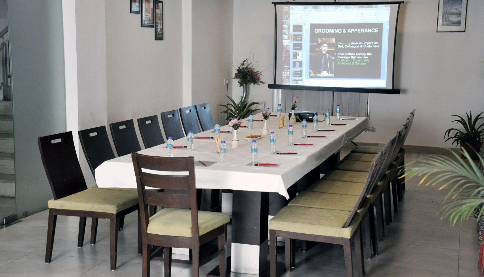 Conference room - GenX Bhavnagar