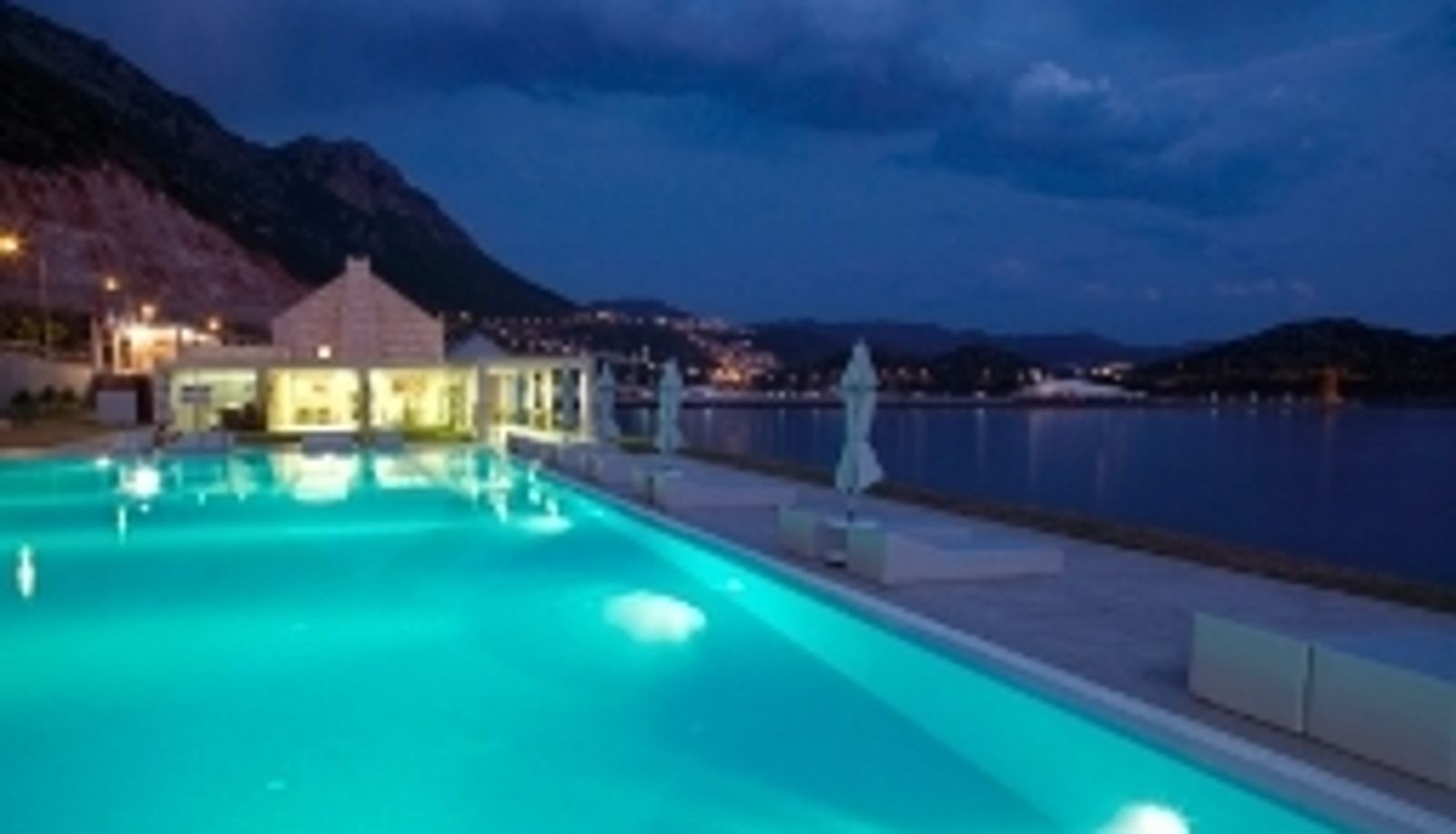 Basen - The Doria Hotel Yacht Club Kas