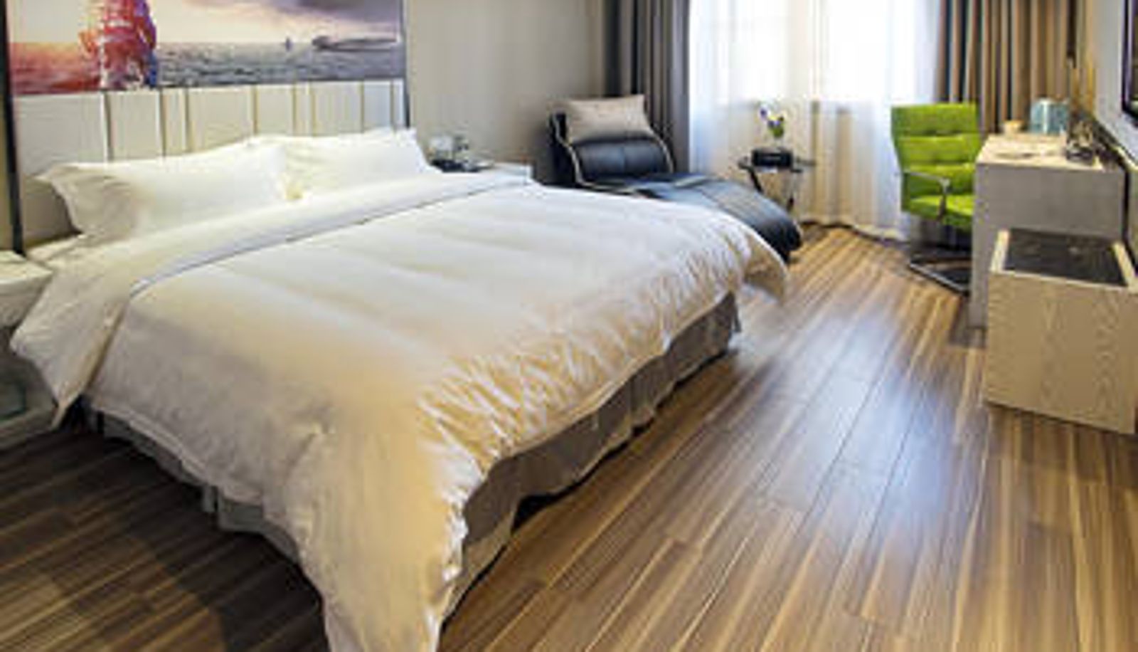 Zimmer - Fuzhou Literary Fashion Hotel