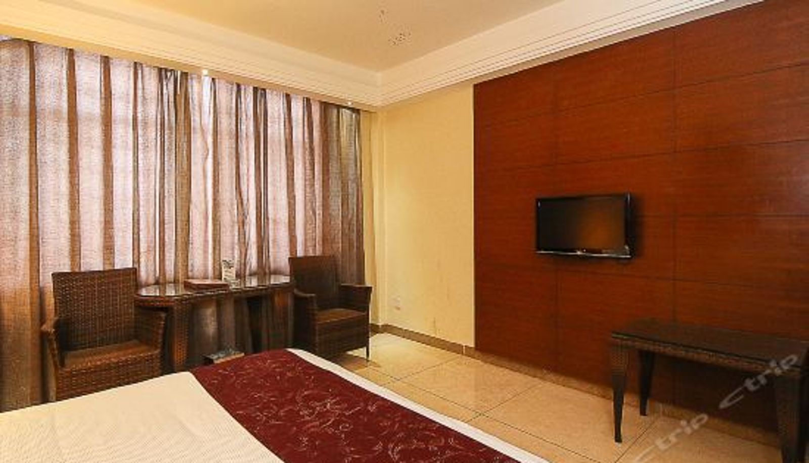 Habitación corporativa - Hainan Overseas Chinese Hotel