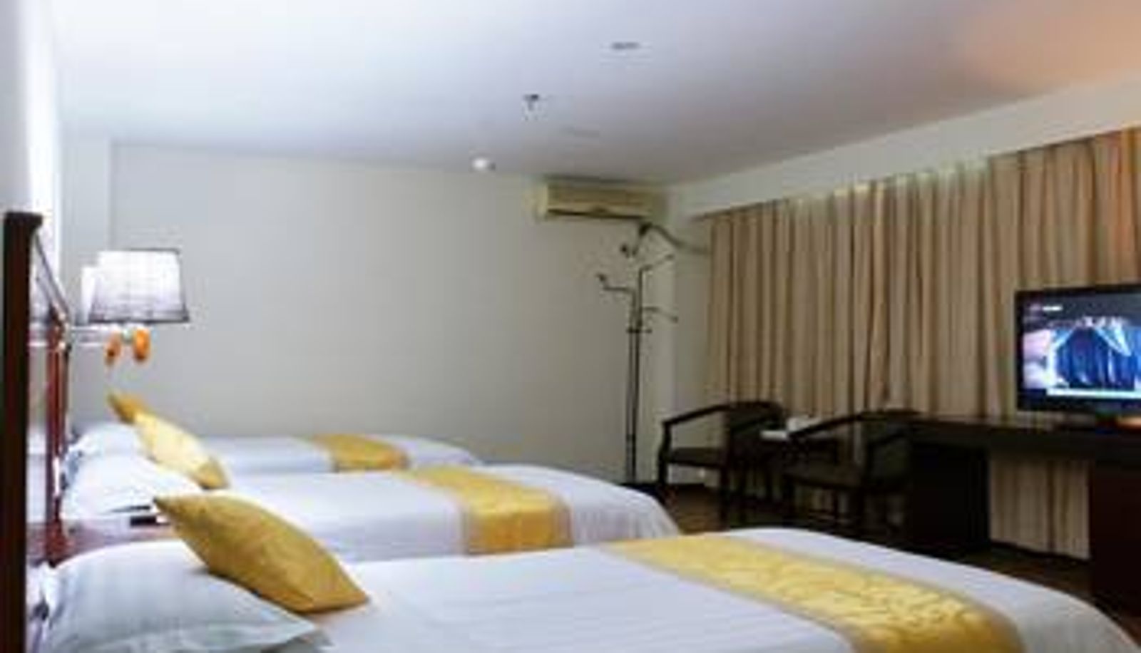 Zimmer - Huayuan Hot Spring Hotel Railway