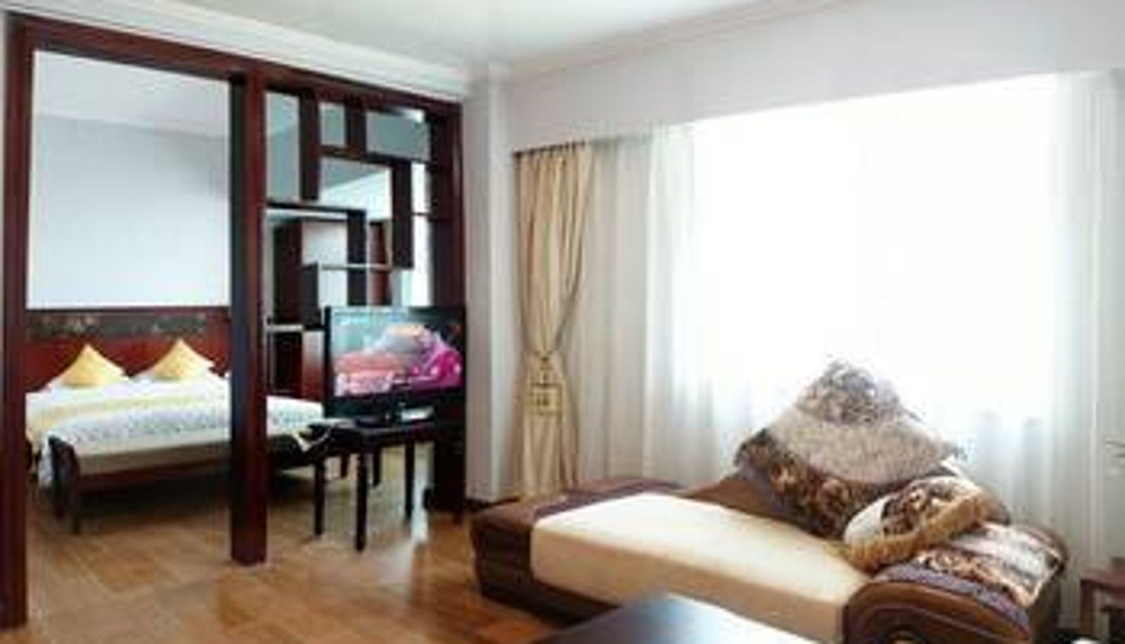 Zimmer - Huayuan Hot Spring Hotel Railway