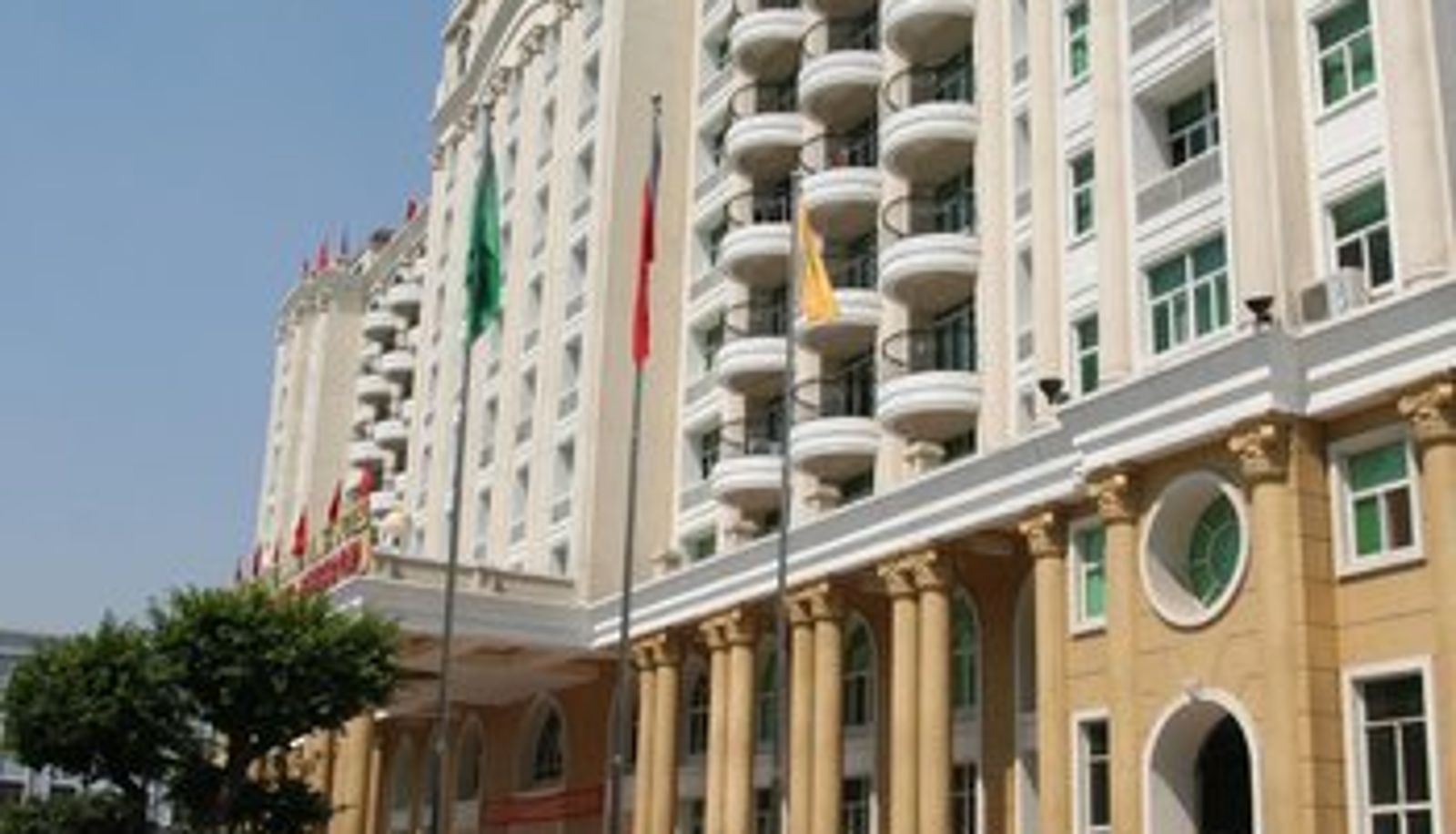 Vue extérieure - Super 8 Hotel