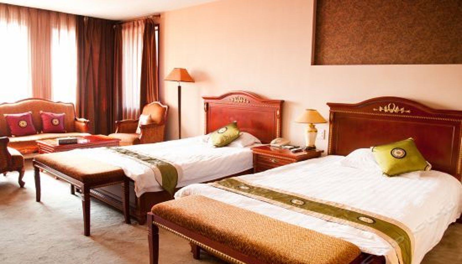 Habitación de categoría superior - HERMIT VILLAGE HOTEL