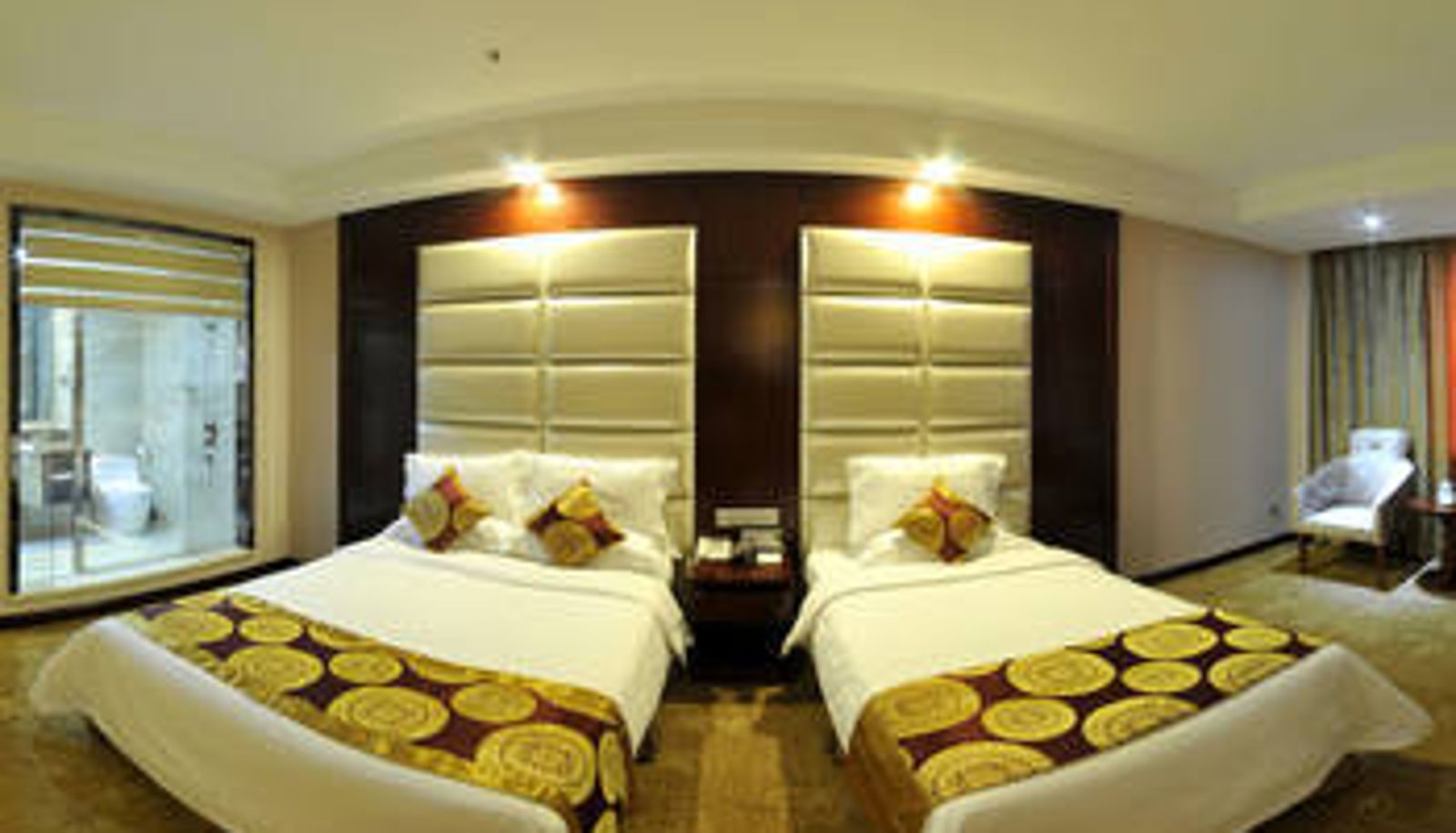 Room - Colorful Wuzhou Boutique Hotel (Jinan Bayi Ginza Store)