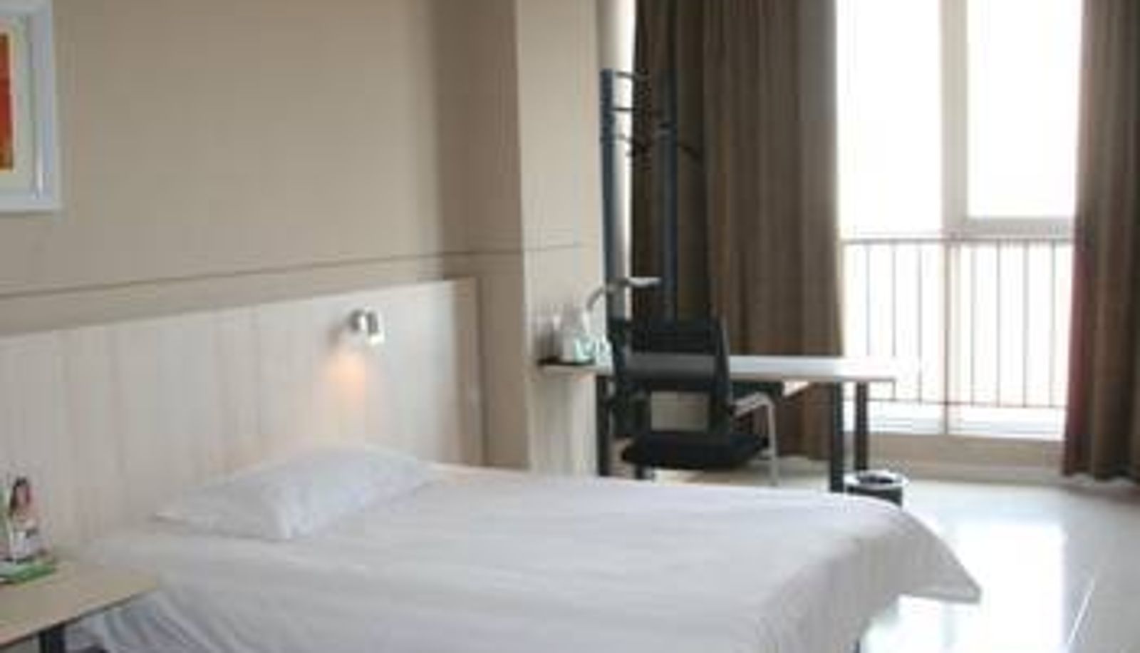 Zimmer - Meiqi Smart Hotel (Luoyang Wangfujing David City Store)
