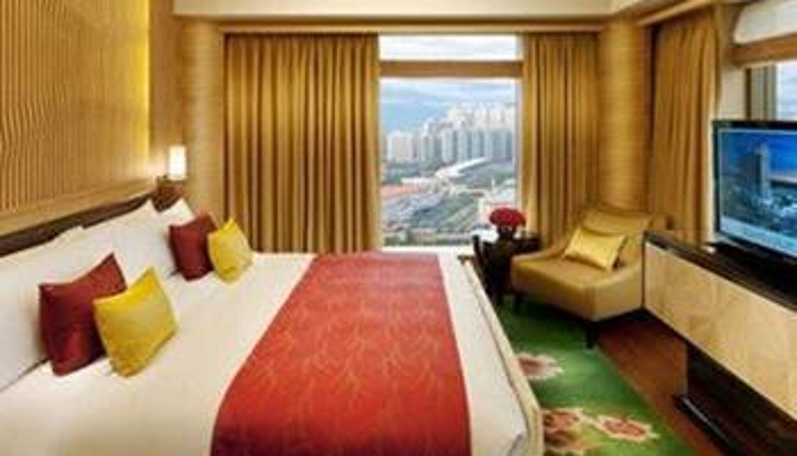 Zimmer - Raffles At Galaxy Macau