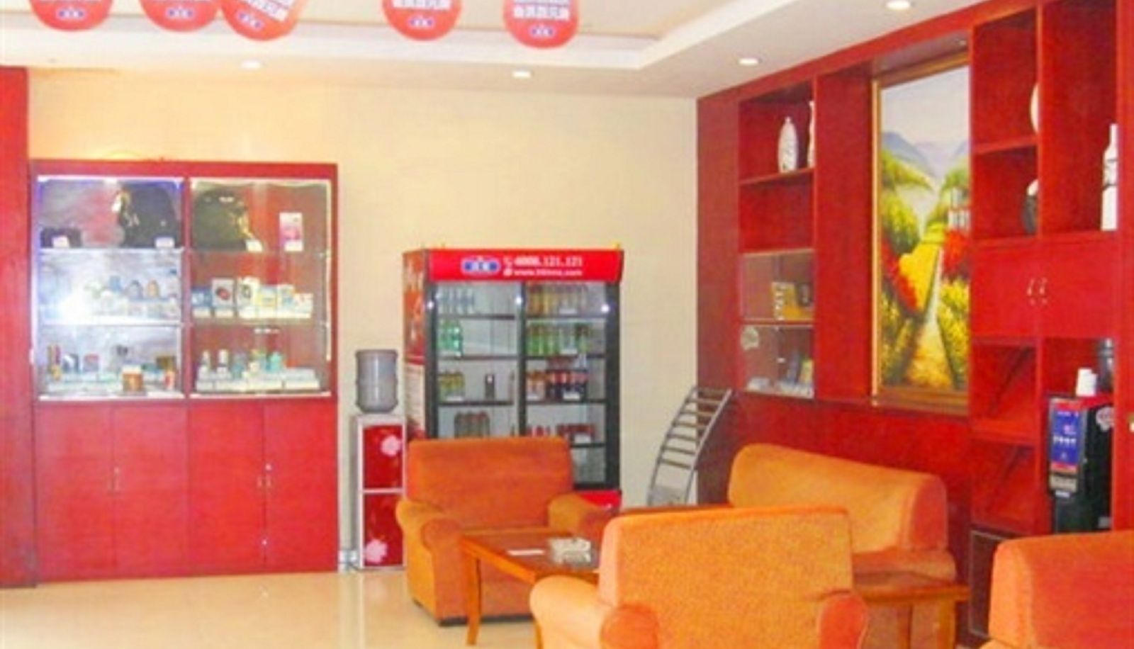 Hall - Hanting Hotel Liuhe Xiongzhou Subway Station