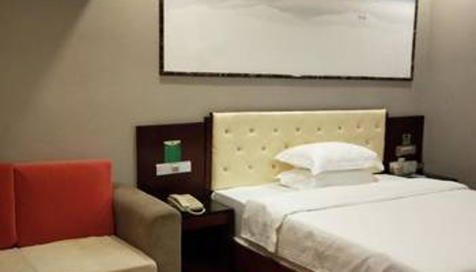 Zimmer - Fengjing Lanting Hotel (Nanjing Dashatan Jianshe Road Subway Station Branch)
