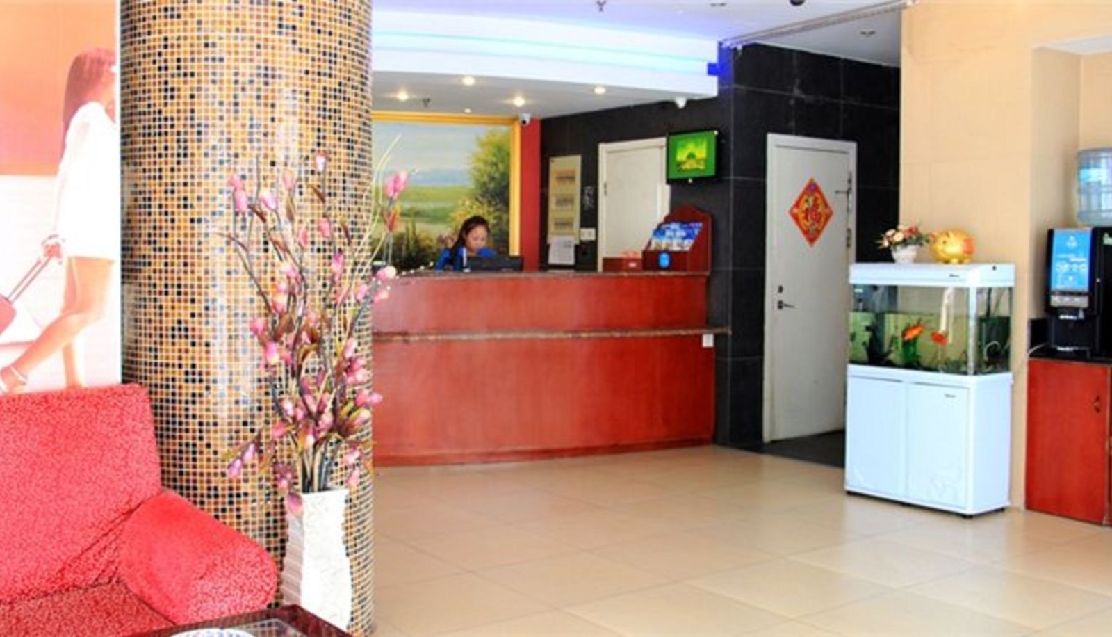 Innenbreich - Hanting Hotel Friendship Bridge