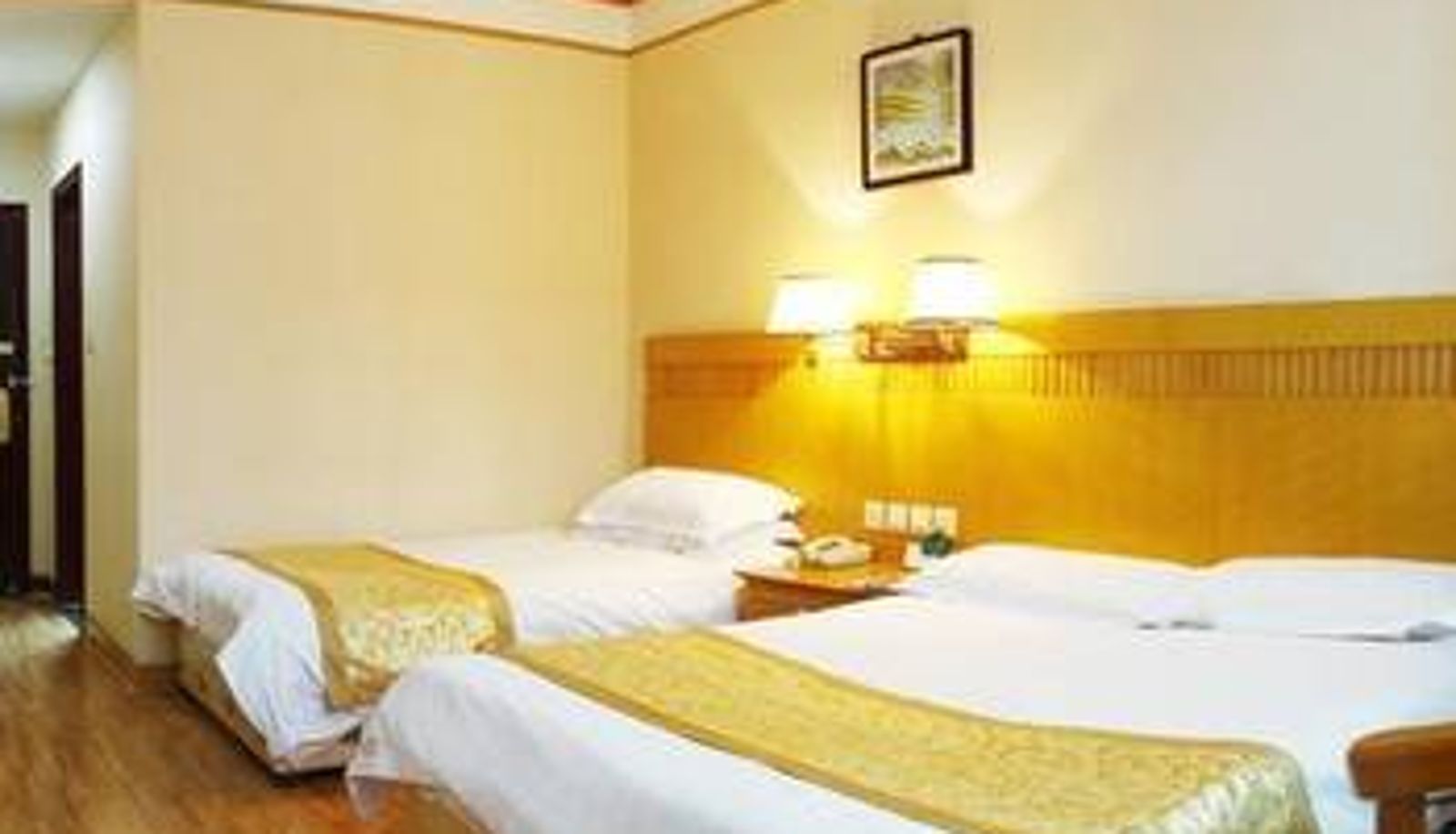 Zimmer - Pengda Hotel - Penglai