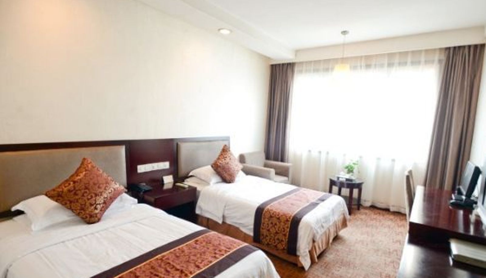 Standardzimmer (Doppel) - Jinchang Hotel - Shaoxing