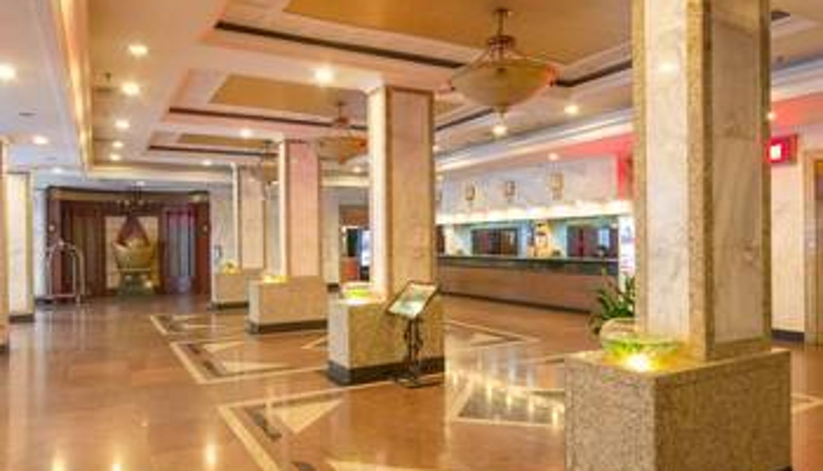 Vue extérieure - Jiao Jiang Hotel - Taizhou