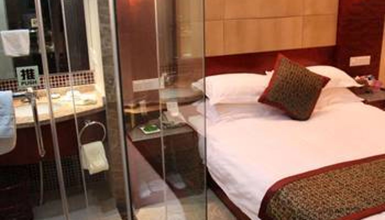 Zimmer - Jinhui Hotel - Taizhou