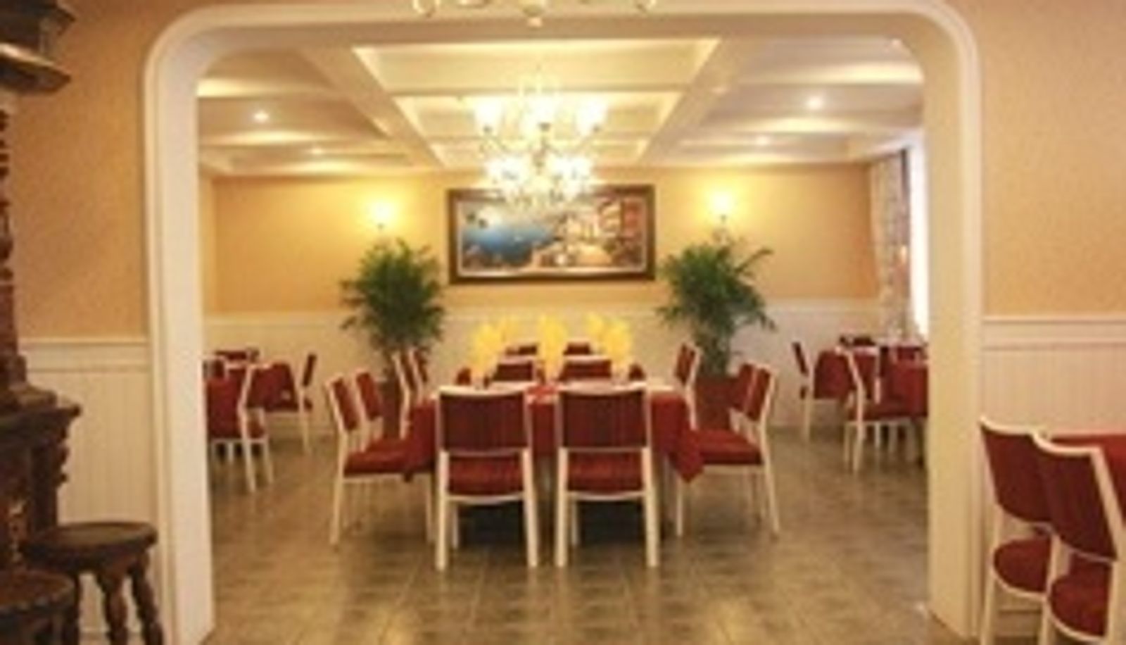 Ontbijtzaal in het restaurant - Hanting Express Hotel Tianjing Tanggu