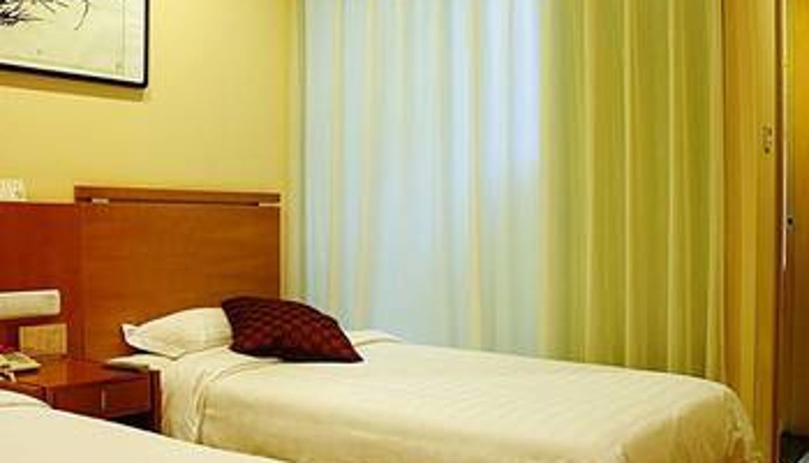 Zimmer - Qindao Business Hotel