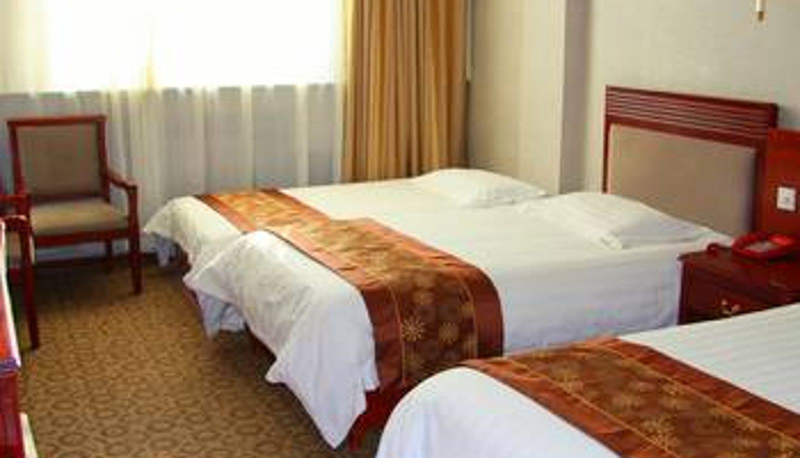 Zimmer - Hao Yuan Hotel - Yinchuan