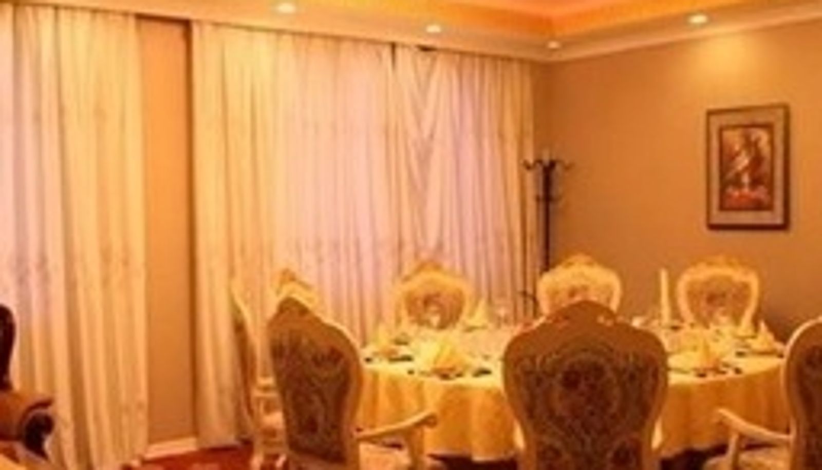 Ontbijtzaal in het restaurant - Ningxia Labor Union Hotel - Yinchuan