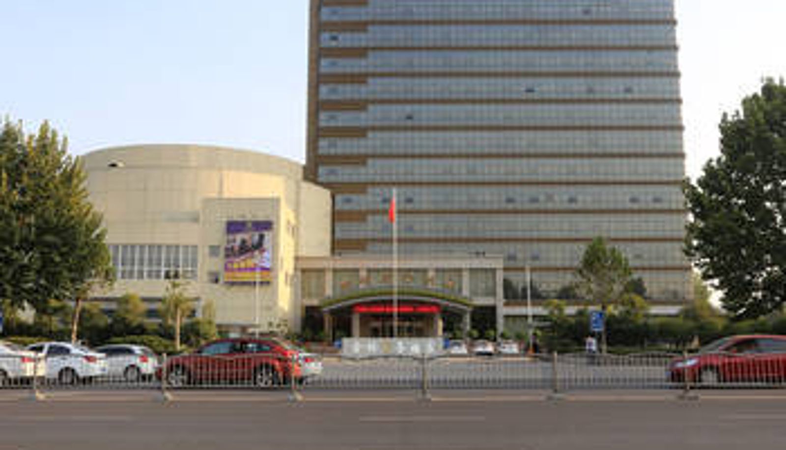 Vista exterior - Jinqiao Business Hotel (Zhengzhou University New District)