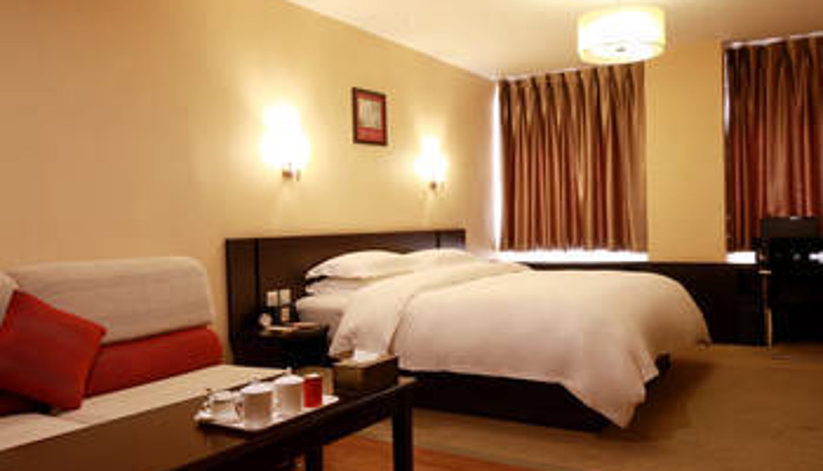 Zimmer - Zibo Rose Hotel