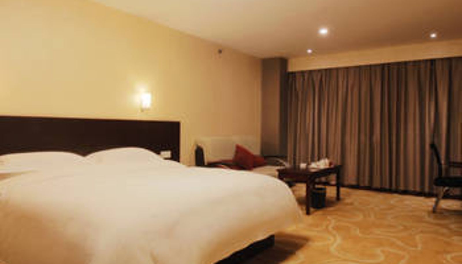 Zimmer - Zibo Rose Hotel