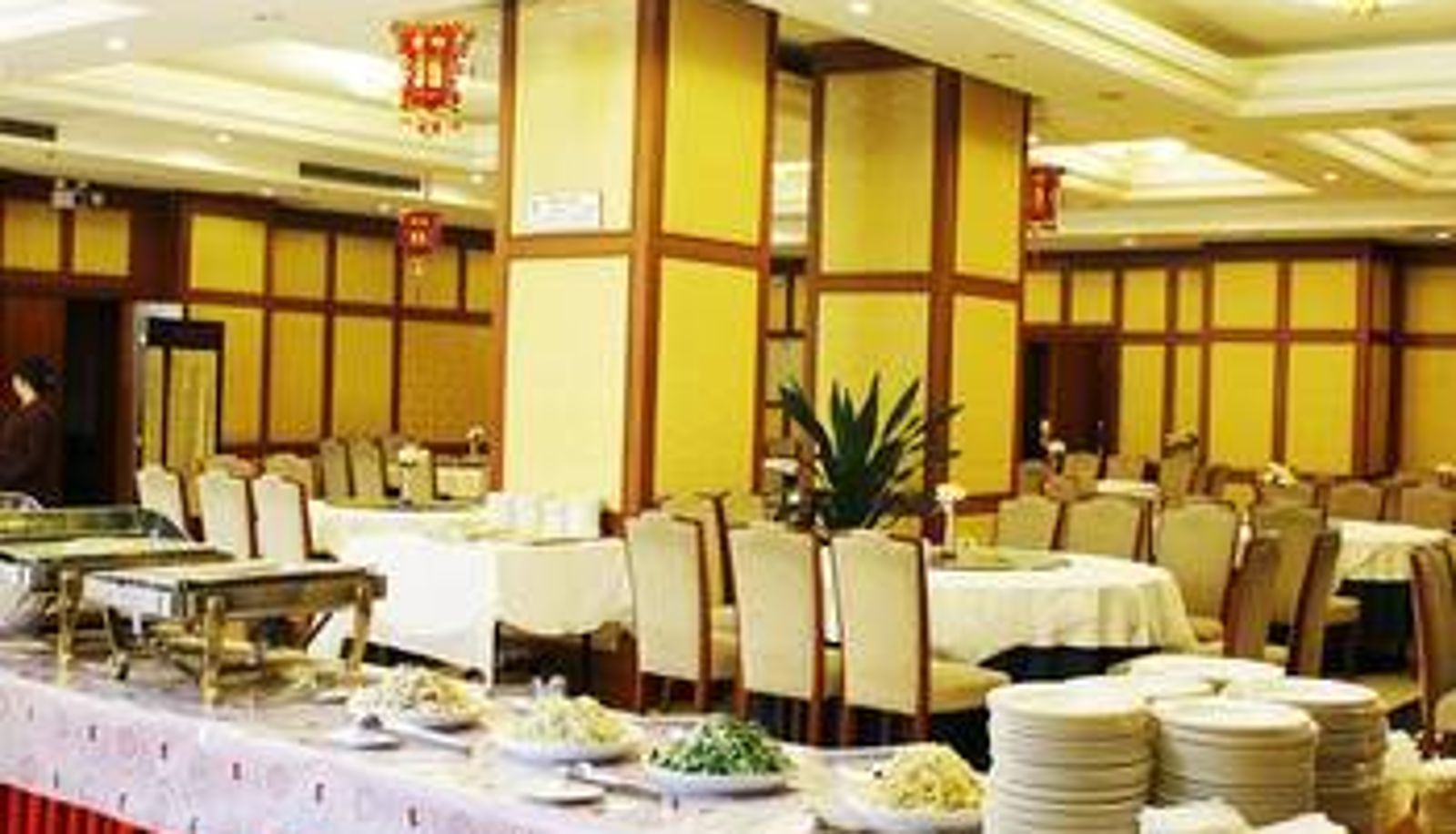 Frühstücksraum innerhalb des Restaurants - Zhonggong Plaza