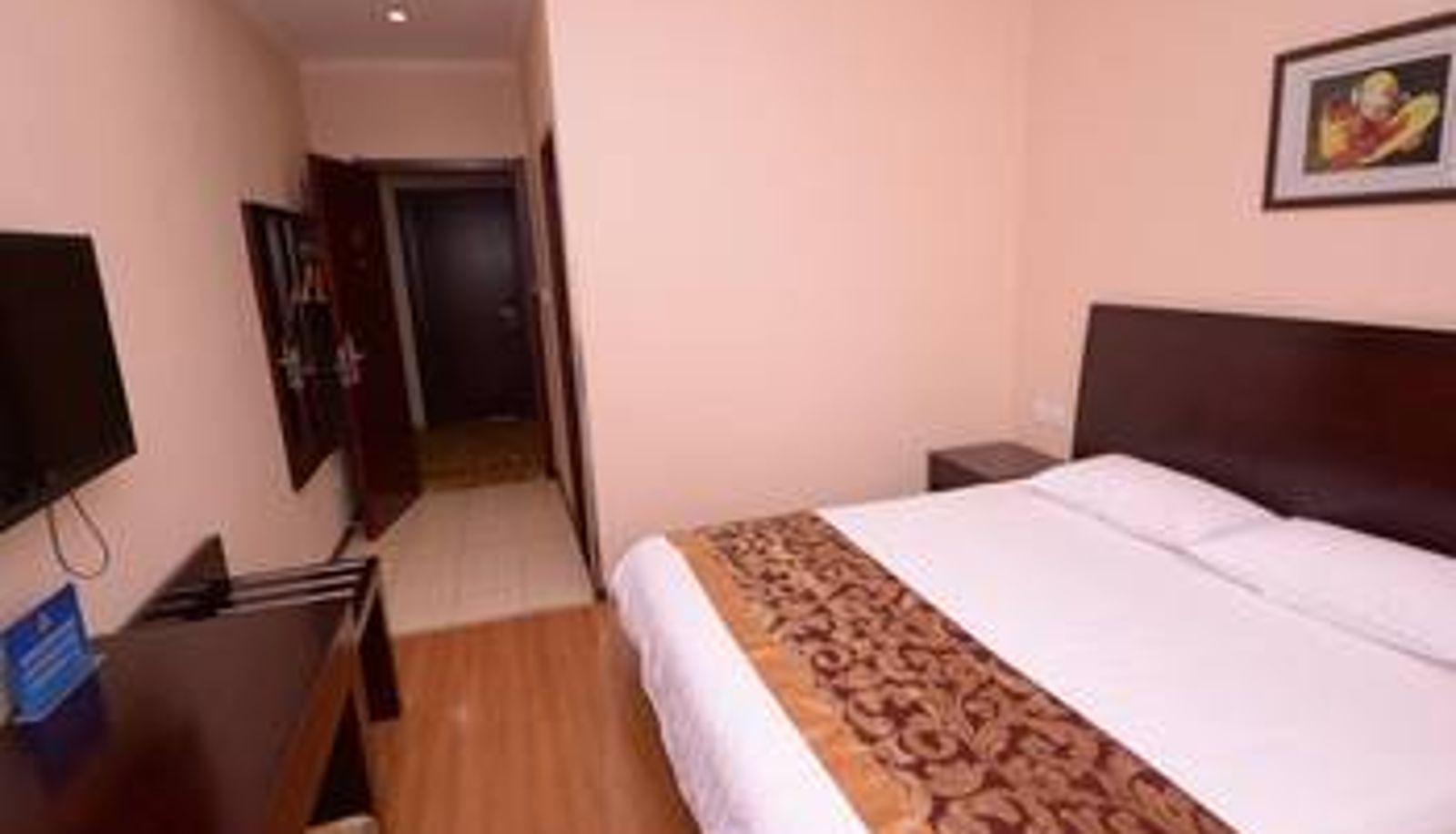 Kamer - Golden Inns Beijing South Railway Station