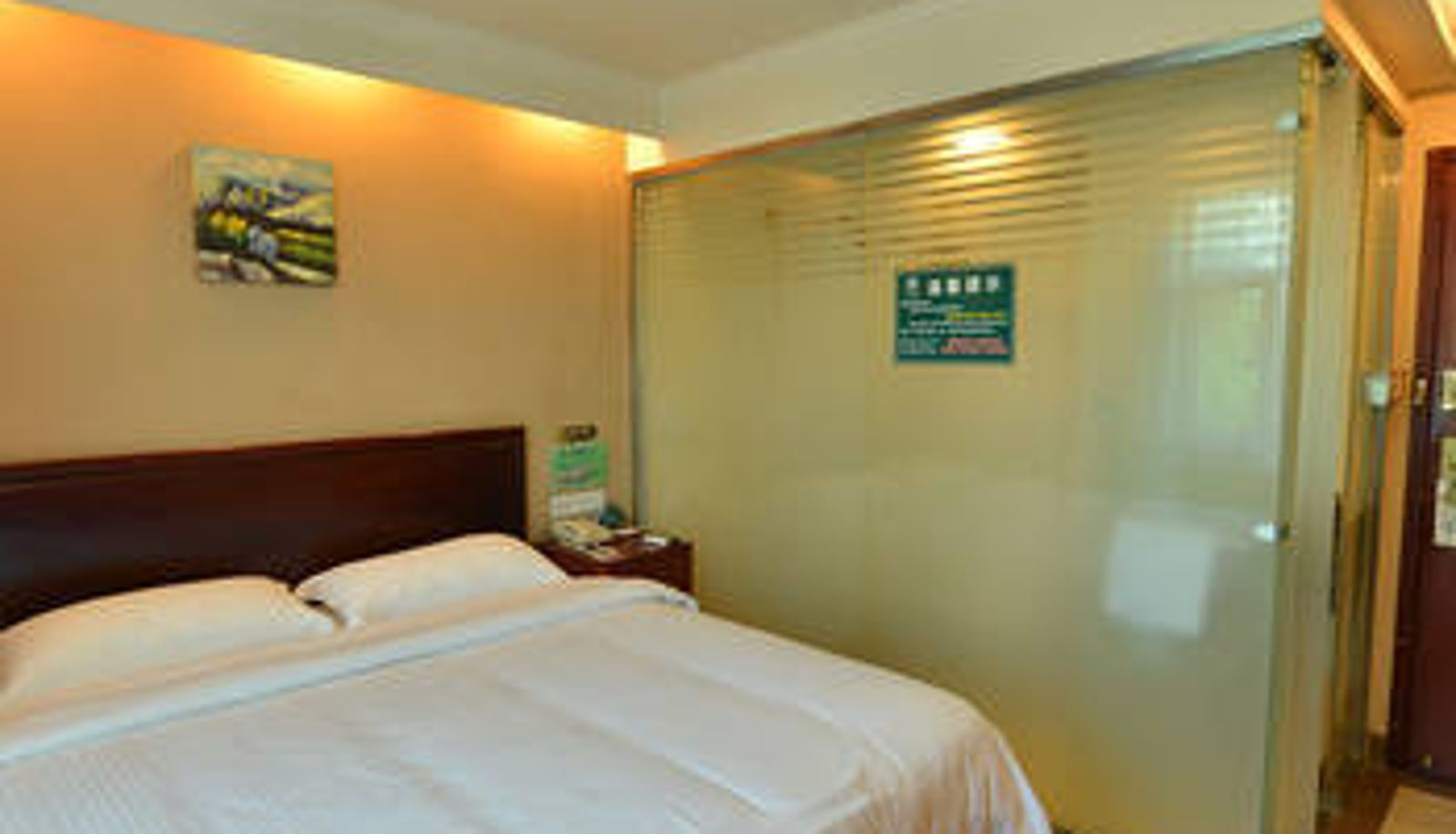 Kamer - GreenTree Inn BeiJing FangZhuang Business Hotel