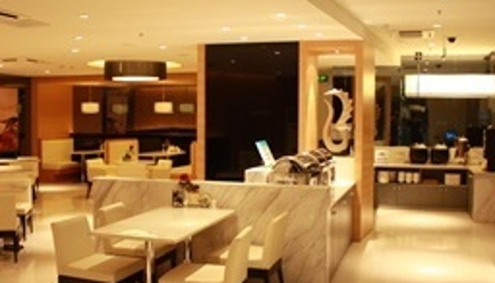 Frühstücksraum innerhalb des Restaurants - Jinjiang Star Beijing Zhongguancun Hotel Zhongguancun