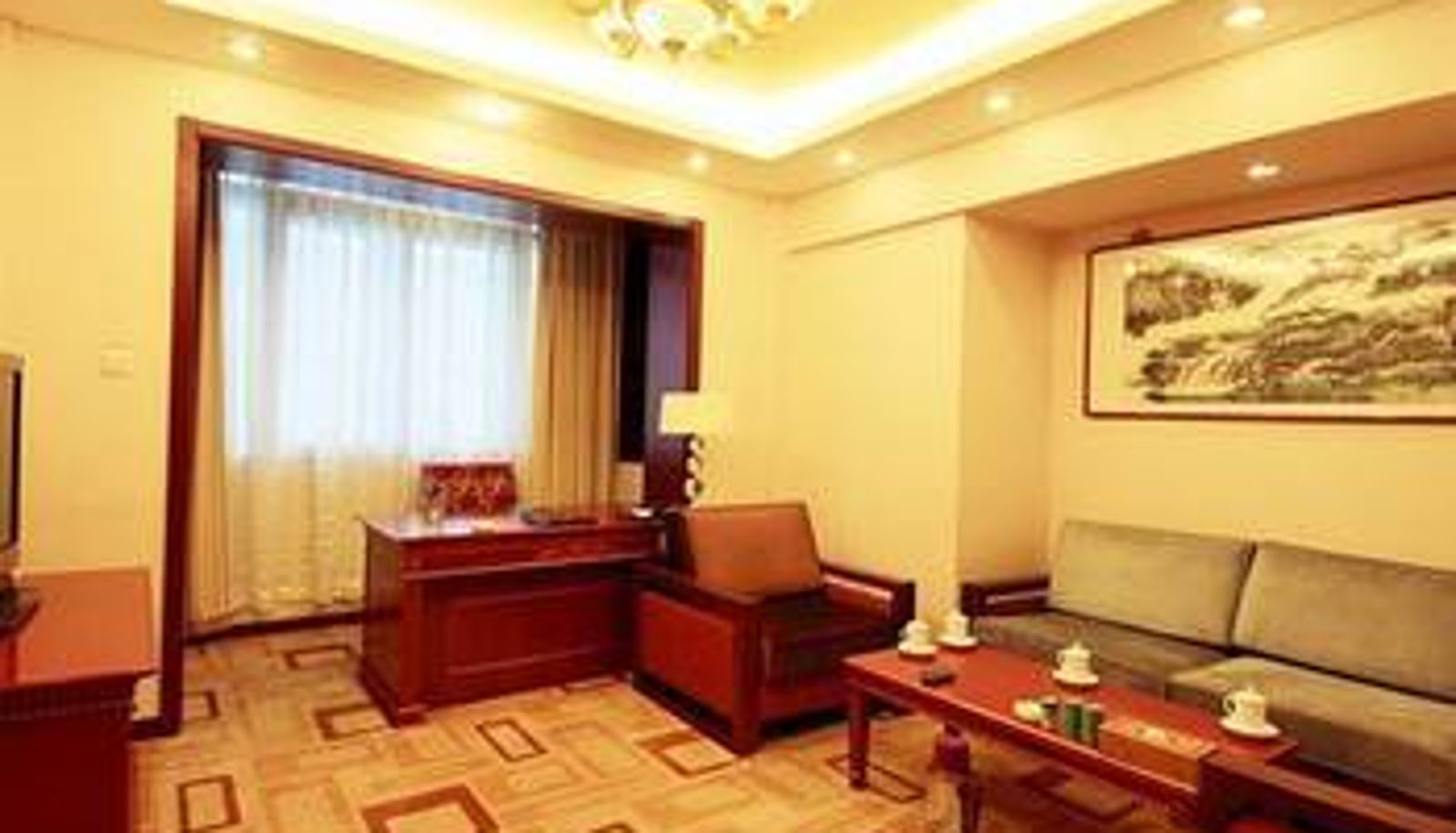 Zimmer - Liaoning Hotel - Beijing