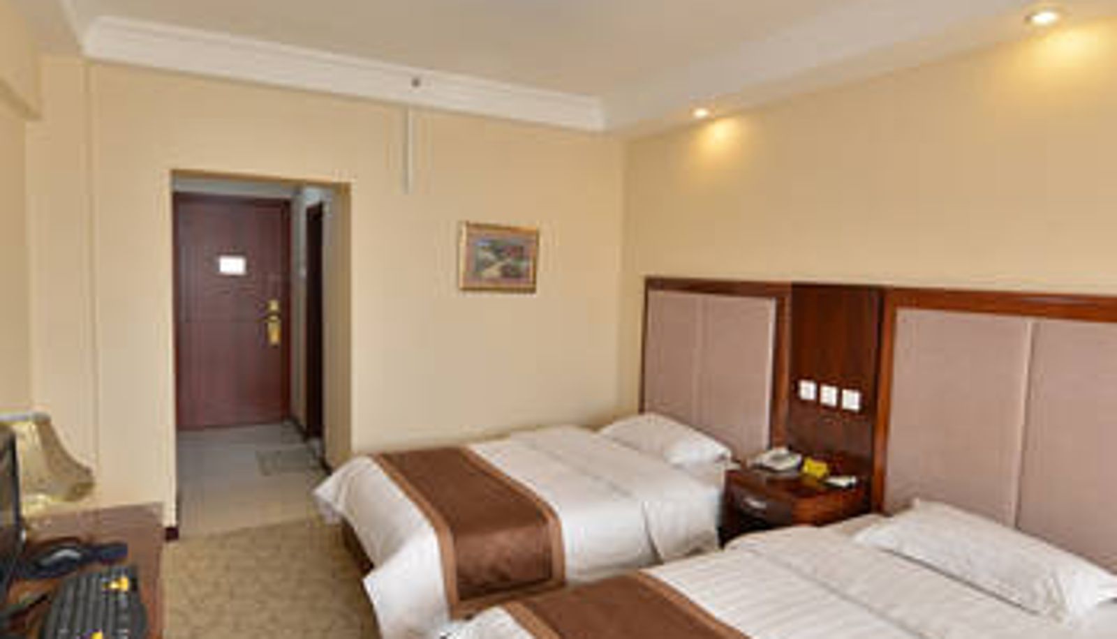 Zimmer - Shengyuan Xiangjiang Hotel - Beijing