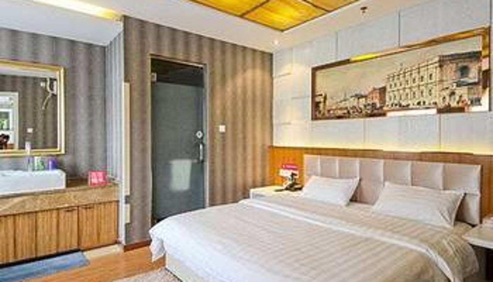 Zimmer - Heart Space Business Hotel