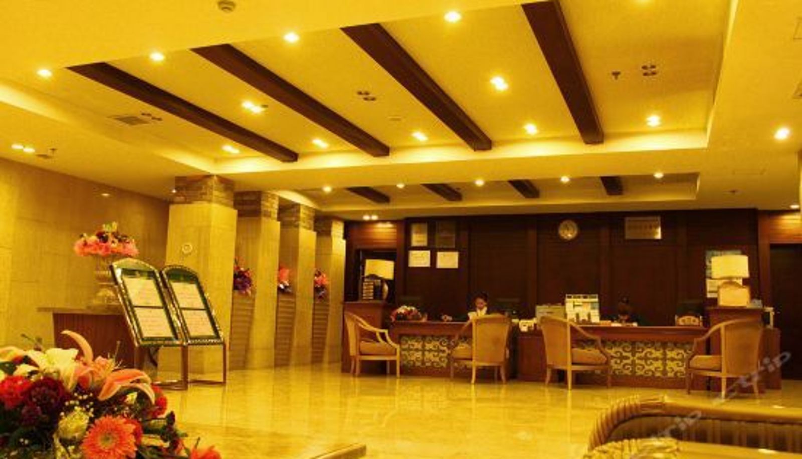 Receptie - Guest House International Hotel