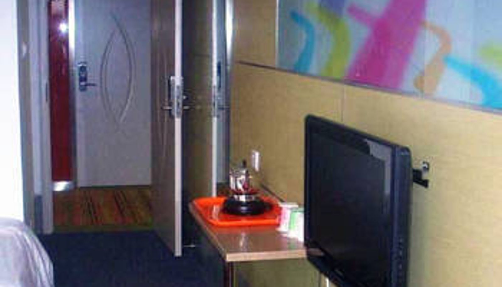 Chambre - Yun7 Hotel (Beijing Liangxiang Tianjie Branch)