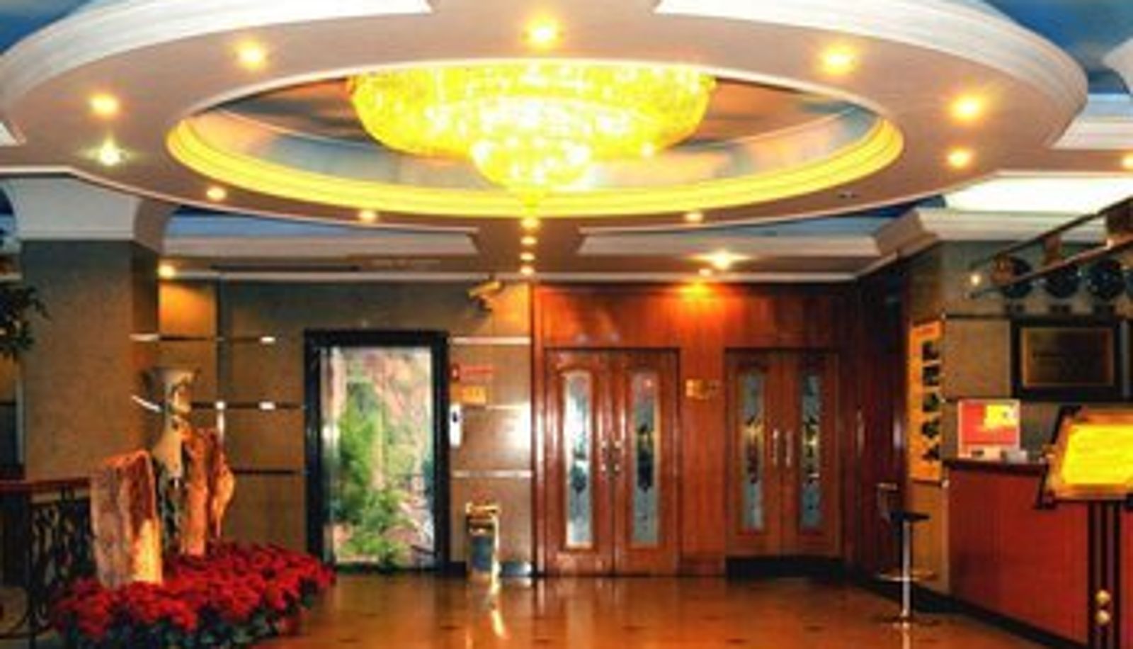 Außenansicht - Yong Ding Men Hotel - Beijing