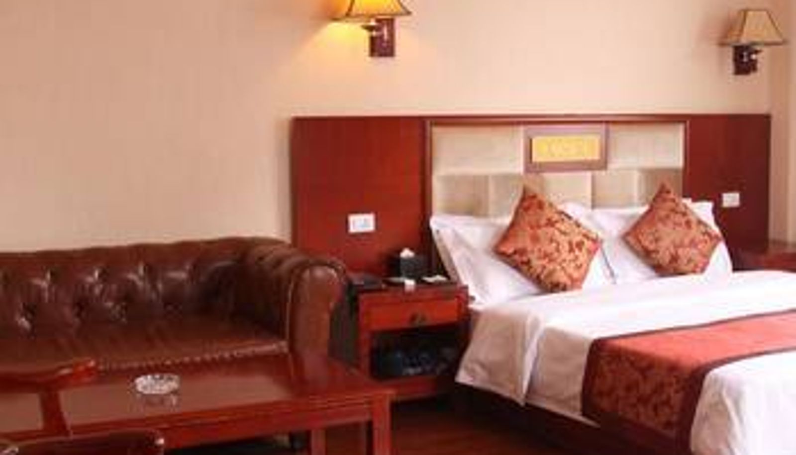 Zimmer - Beijing Weihai'na Hotel Xisanqi Haicheng Branch