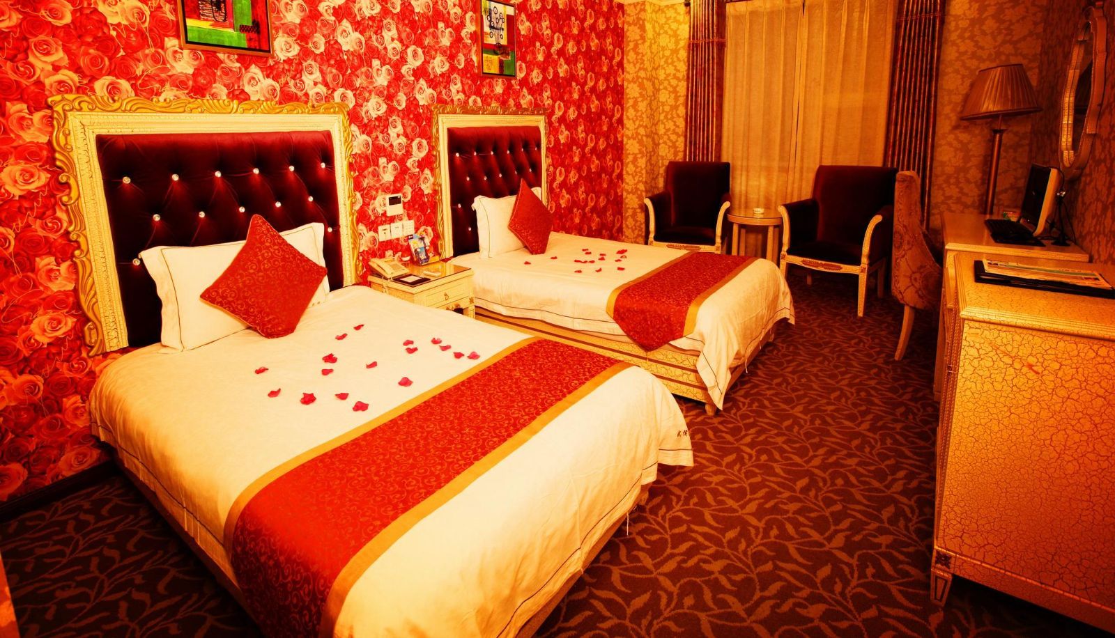 Standaardkamer (tweepersoons) - Guzi Yijia City Hotel (Chengdu Wuhou Temple Jinli Branch) Wuhou