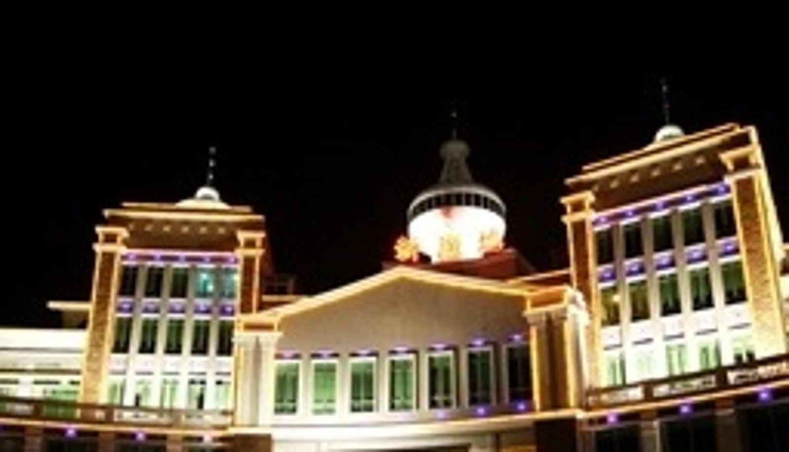 Außenansicht - Le Manpo Resort Guangzhou