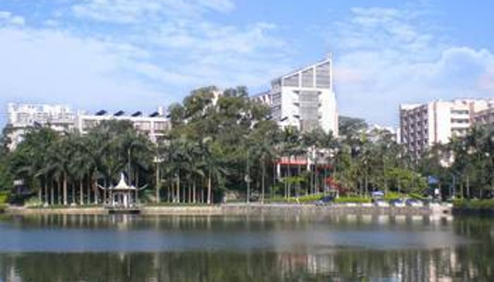 Buitenaanzicht - West Lake Garden Hotel of South China University of Technology